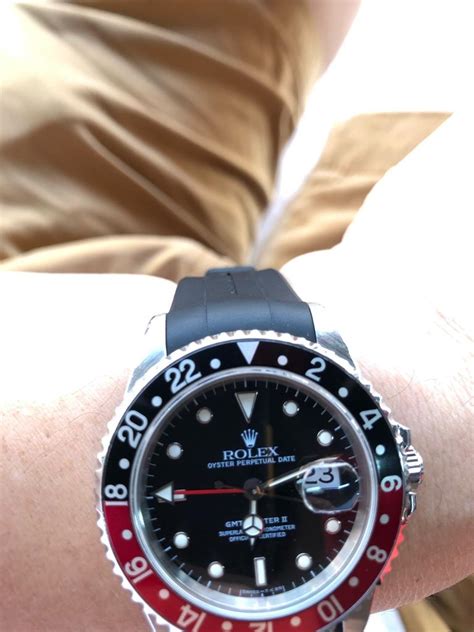 rolex gmt misaligned|GMT Bezel Markers not aligned .